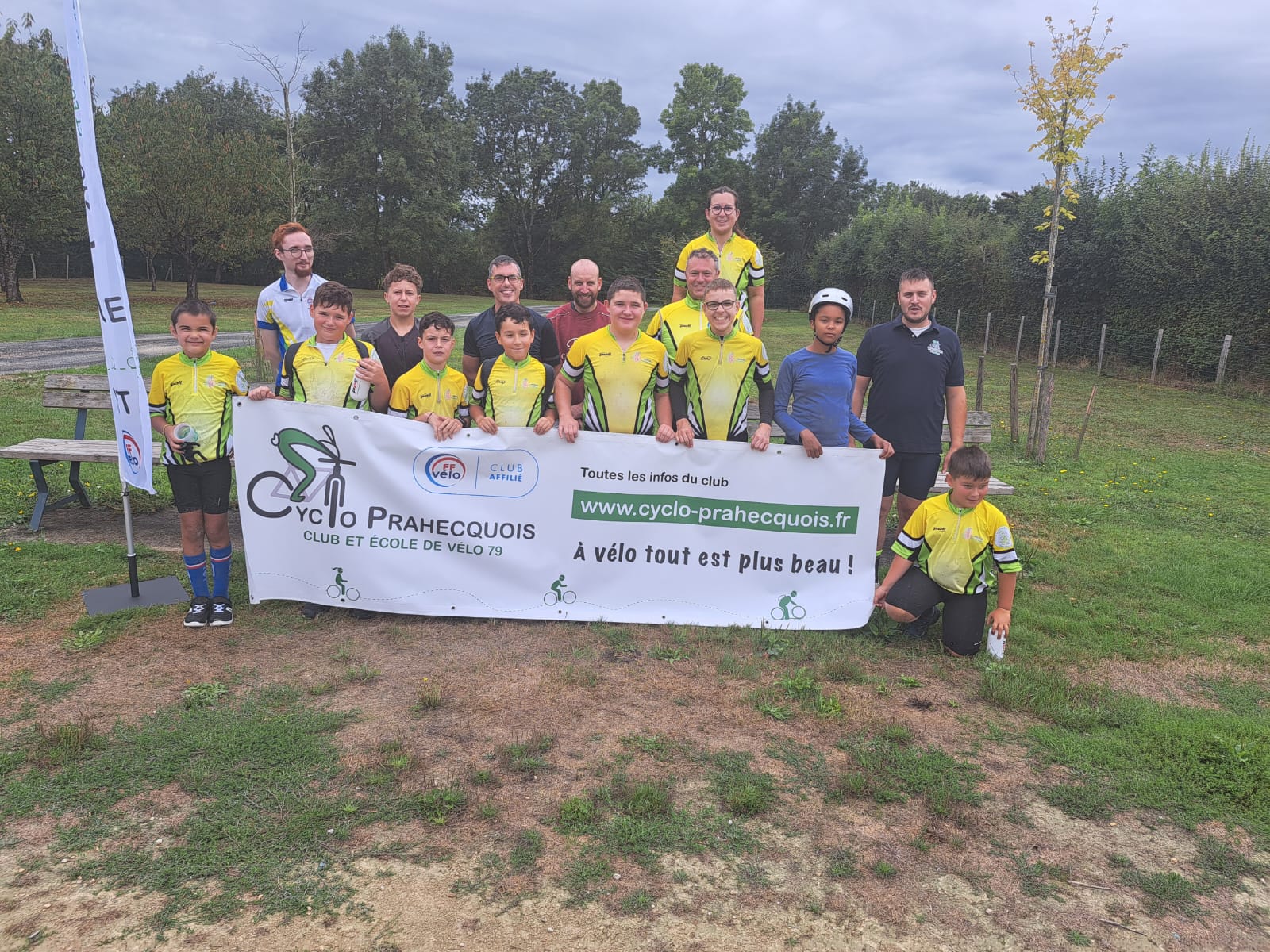 Rentrée école de vélo 2024