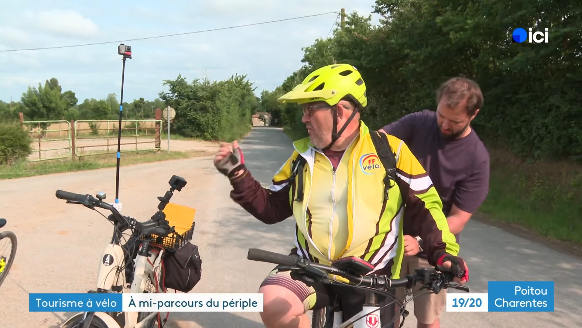 Reportage France3 Aquitaine