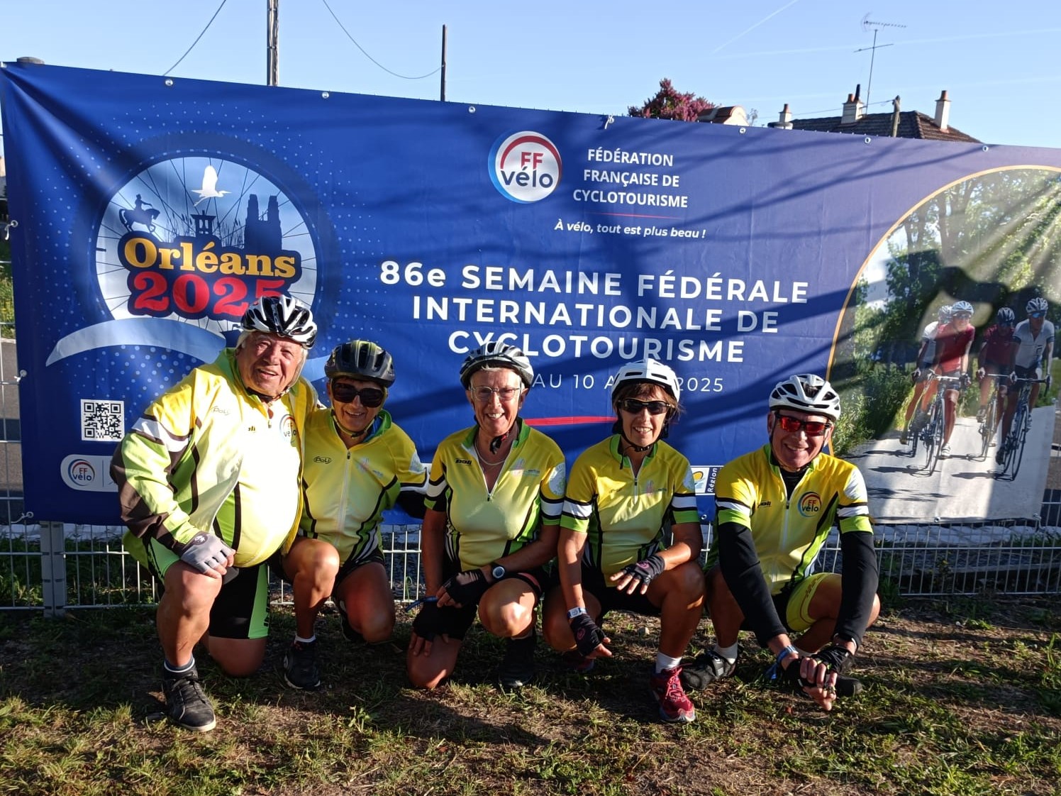 86ème Semaine fédérale international de cyclotourisme à Orléans
