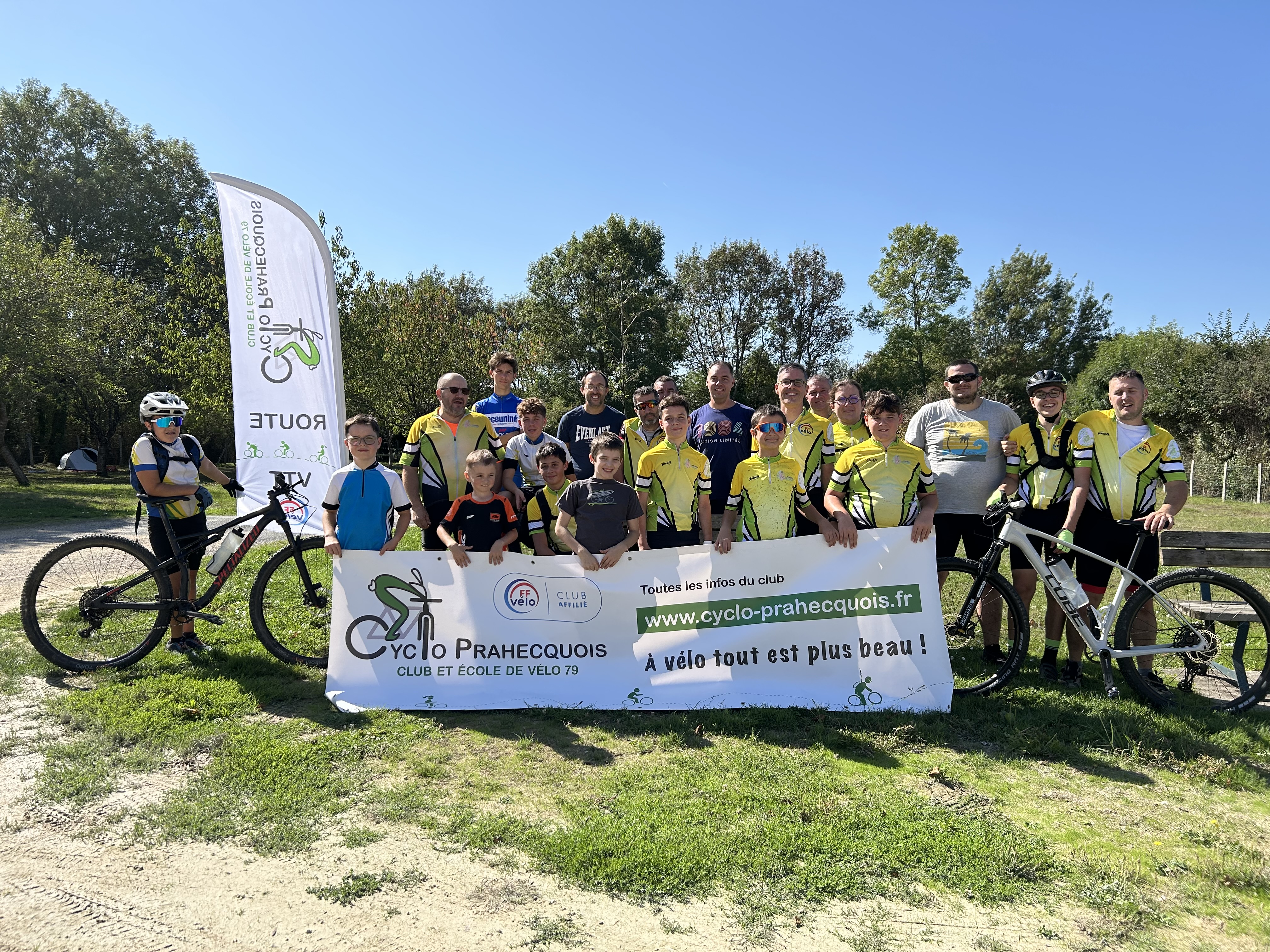 Rentrée école de vélo 2025