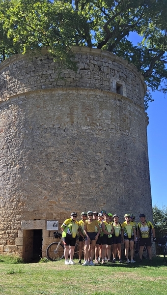 2.2.photo sortie surprise pigeonnier de beceleuf 1