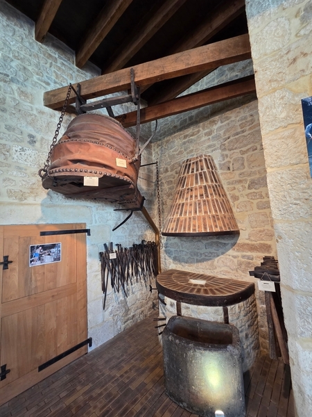 4.2.photo sortie surprise musee du charronnage et de la tonnellerie 1