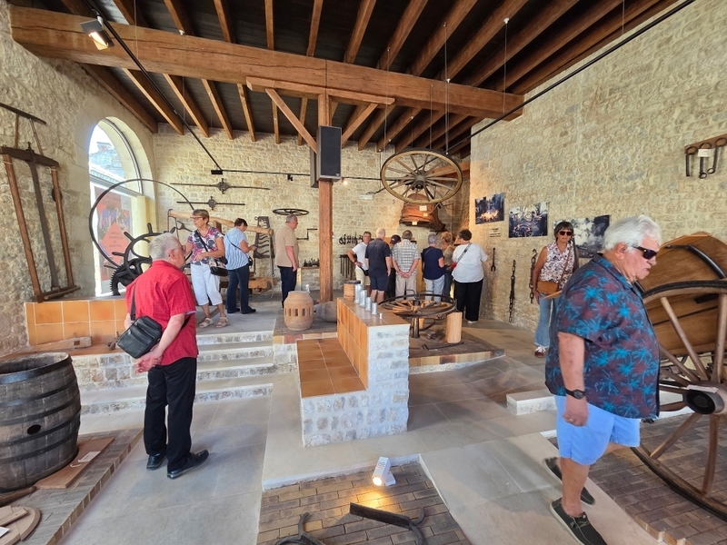 4.3.photo sortie surprise musee du charronnage et de la tonnellerie