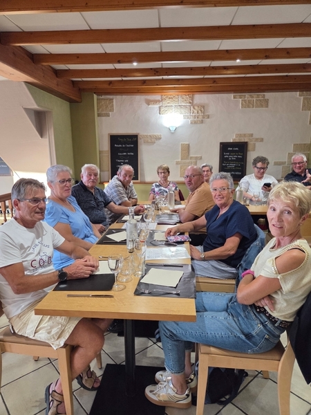 photo sortie surprise restaurant