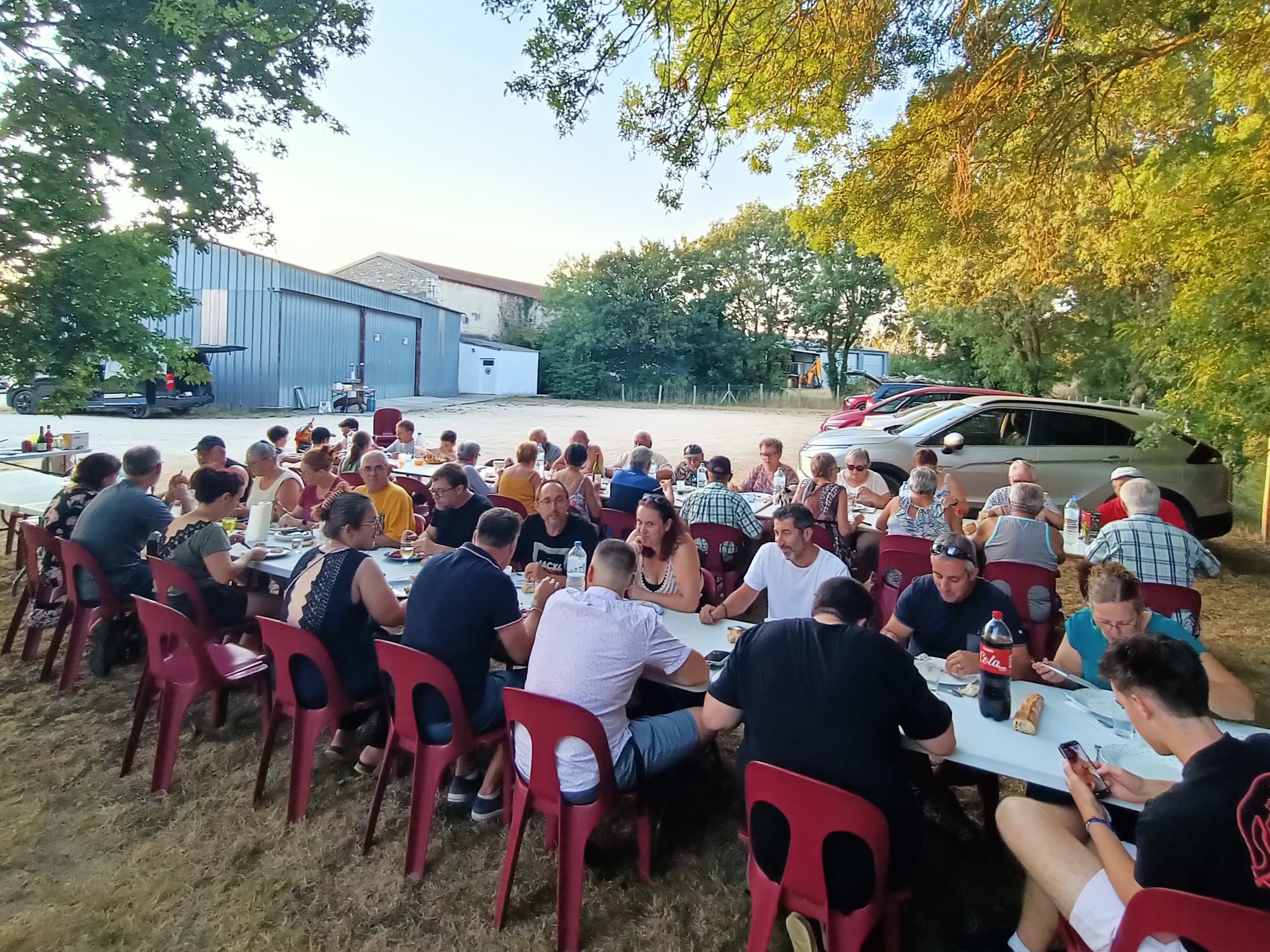 Repas Clôture Fin d'Année