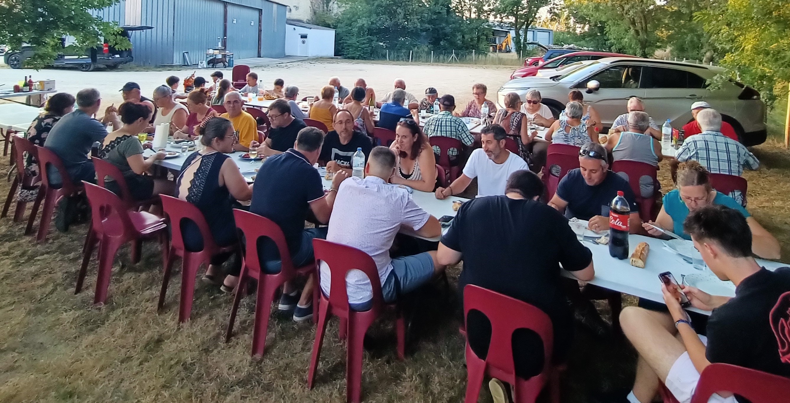 Repas Clôture Fin d'Année